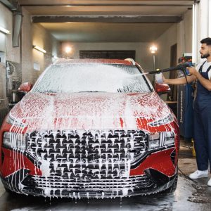 car wash